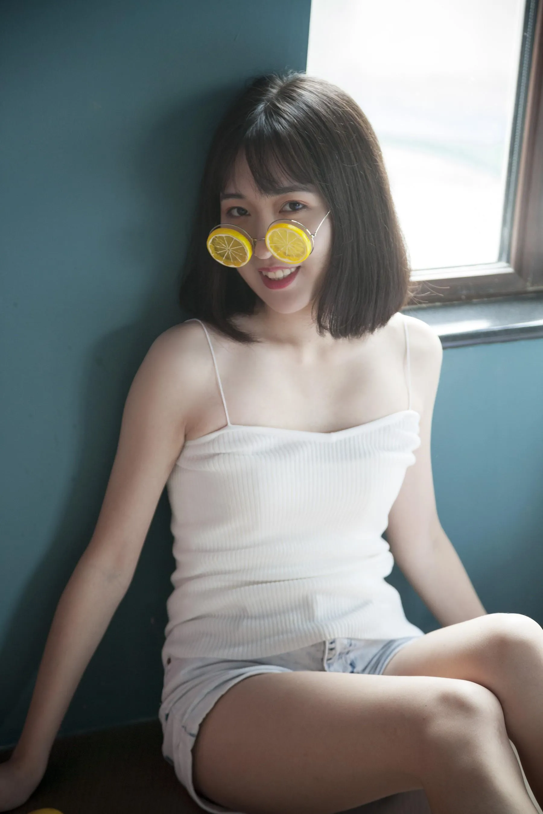 [YITUYU艺图语]2021.10.30 柠檬味的夏天 琳琳 [22P]插图